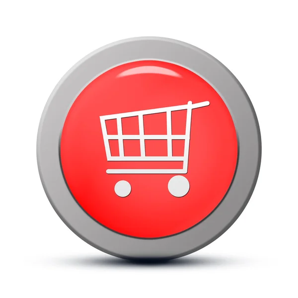 Purchasing cart icon — Stock Photo, Image