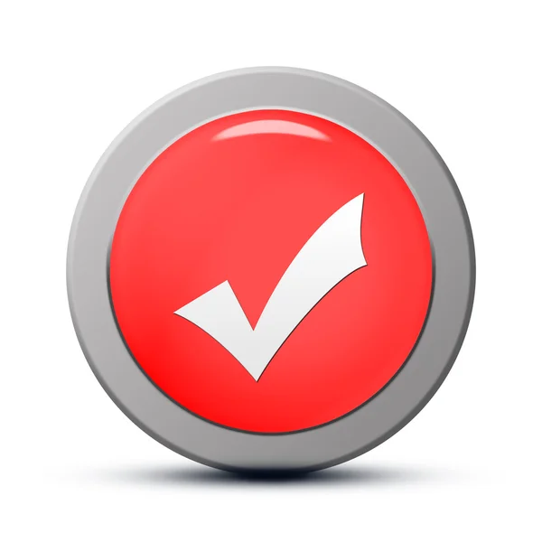 Validate icon — Stock Photo, Image