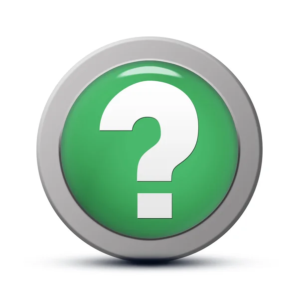 Question mark icon — Stock Photo, Image