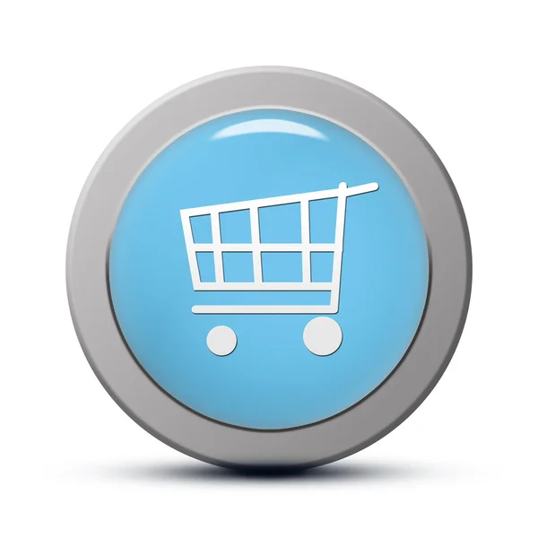 Purchasing cart icon — Stock Photo, Image