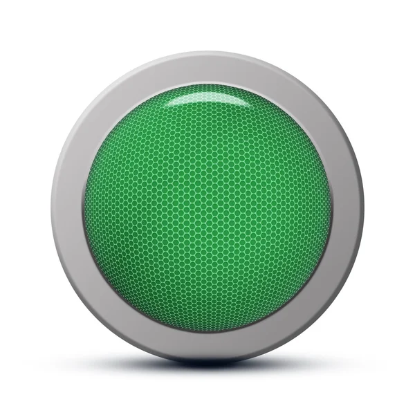 Clean button — Stock Photo, Image