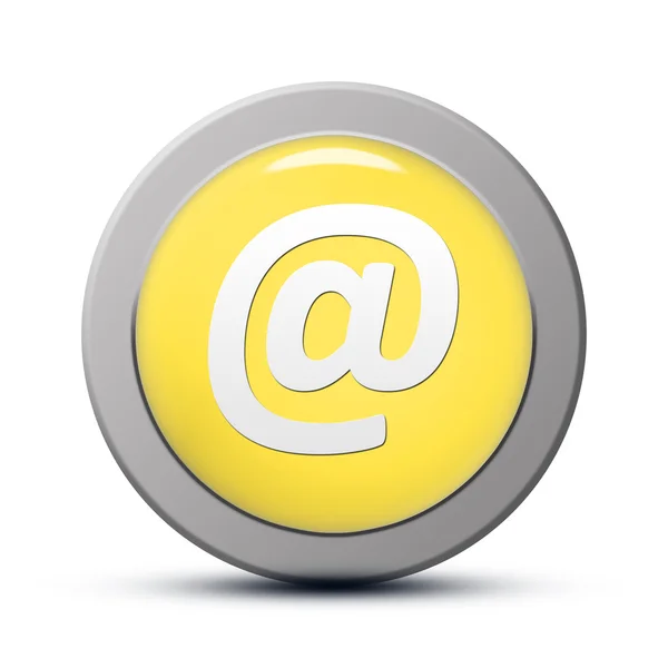 E-Mail-Adresssymbol — Stockfoto