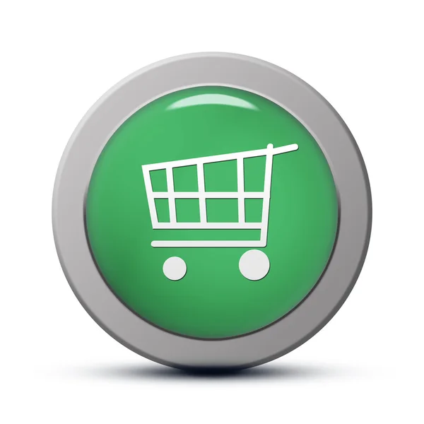 Purchasing cart icon — Stock Photo, Image
