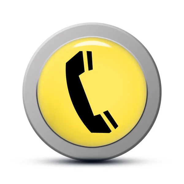 Phone icon — Stock Photo, Image