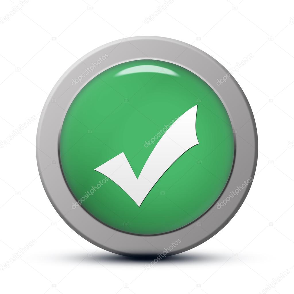 Validate Icon Stock Photo Mazirama 25986979