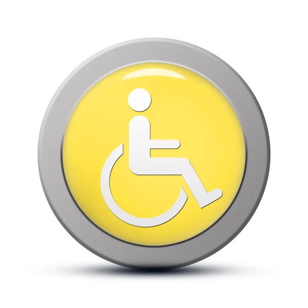 Handicapped icon — Stock Fotó