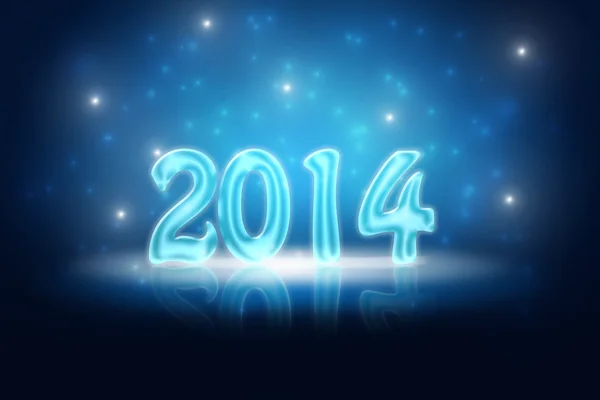 Silvester Background 2014 — Stock Photo, Image