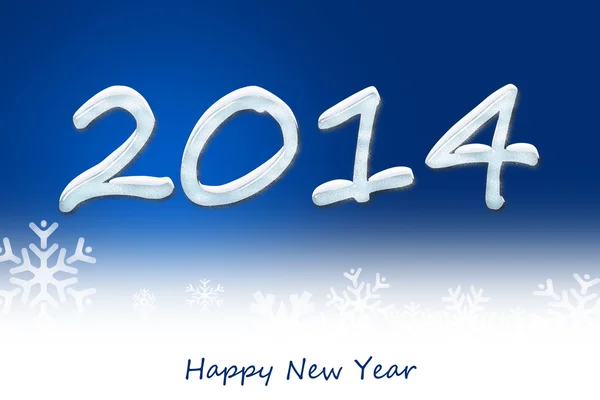 Silvester Background 2014 — Stock Photo, Image