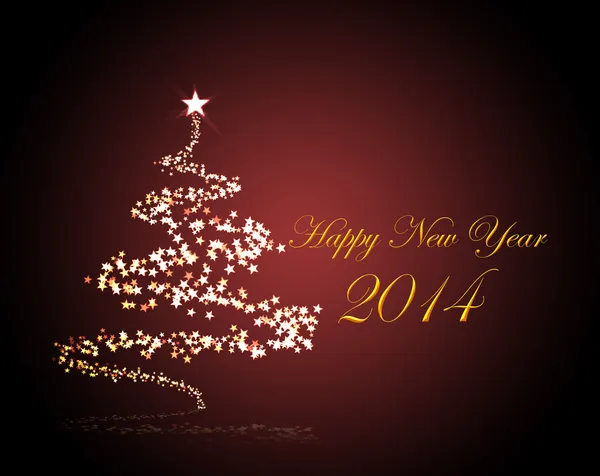 Silvester Background 2014 — Stock Photo, Image