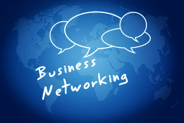 Rede de negócios — Fotografia de Stock