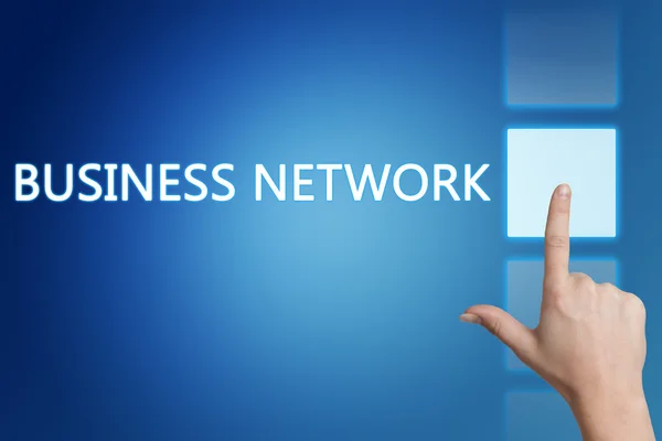 Business Network — Stock Photo, Image