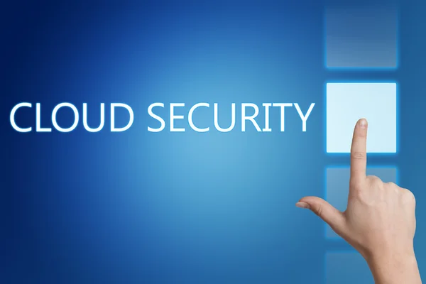 Sicurezza del cloud — Foto Stock