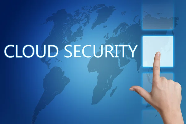 Cloud Security — Stock Photo, Image