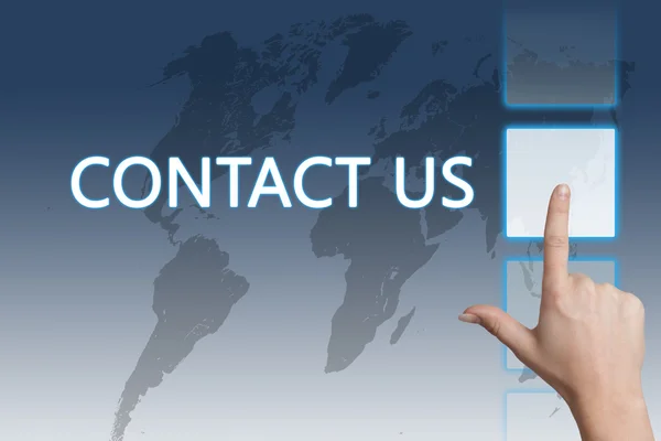 Contact us — Stock Photo, Image