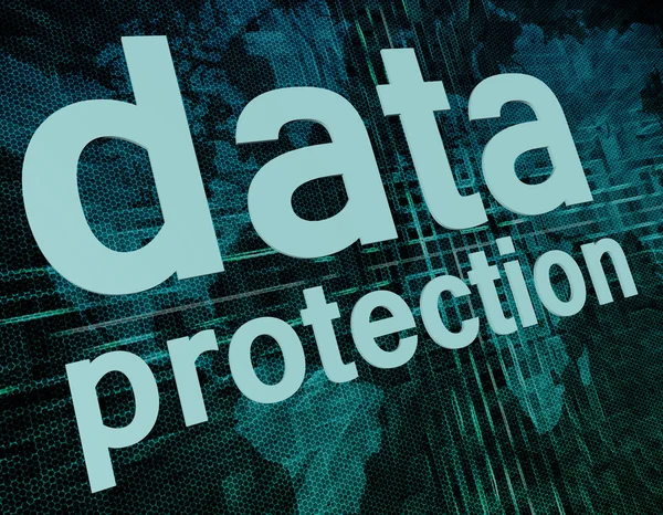 Protezione dei dati — Foto Stock