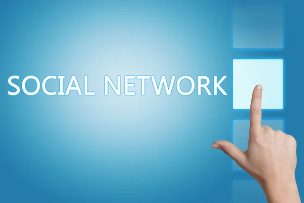 Social Network — Stock Photo, Image