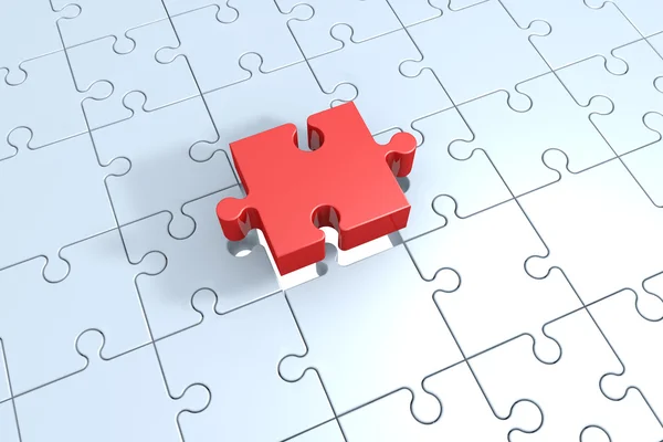 Puzzle Piece — Stock Photo, Image