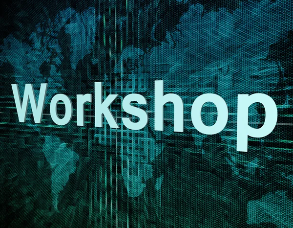 Workshop — Stockfoto