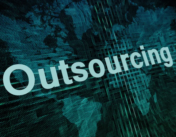 Outsourcing — Stock Photo, Image