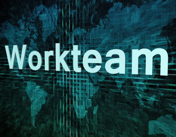 Workteam — стокове фото