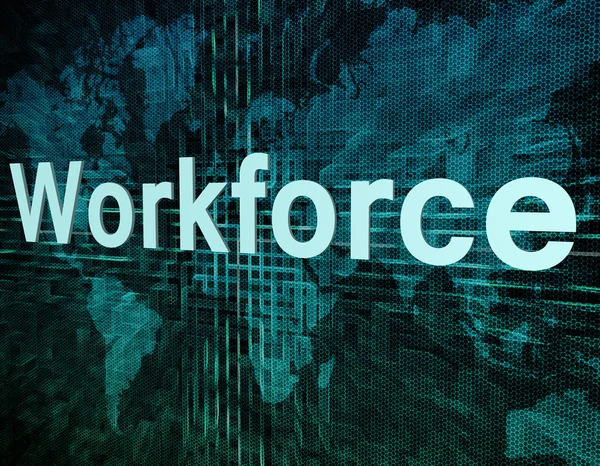 Workforce — Stock Photo, Image