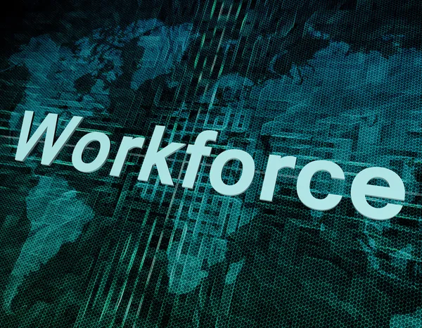 Workforce — Stock Photo, Image