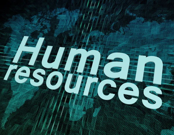 Human resources — Stock Photo, Image