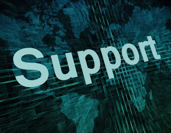 Unterstützung — Stockfoto