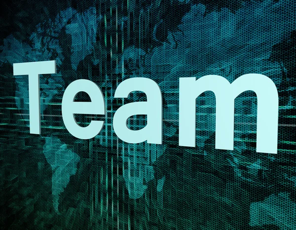 Team — Stockfoto