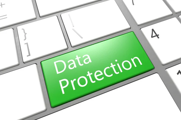 O ochronie danych — Zdjęcie stockowe