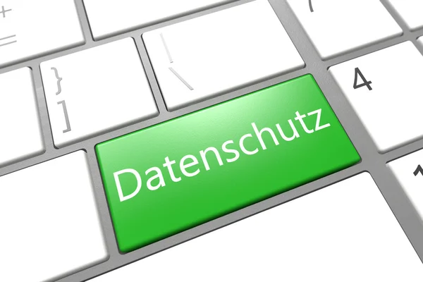 Datenschutz —  Fotos de Stock