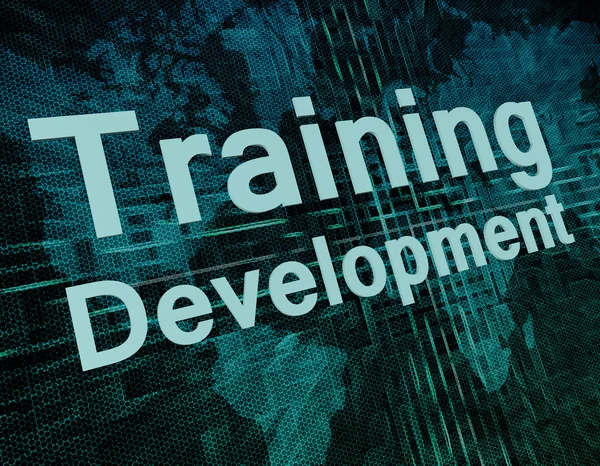 Training Development — Stock Photo, Image