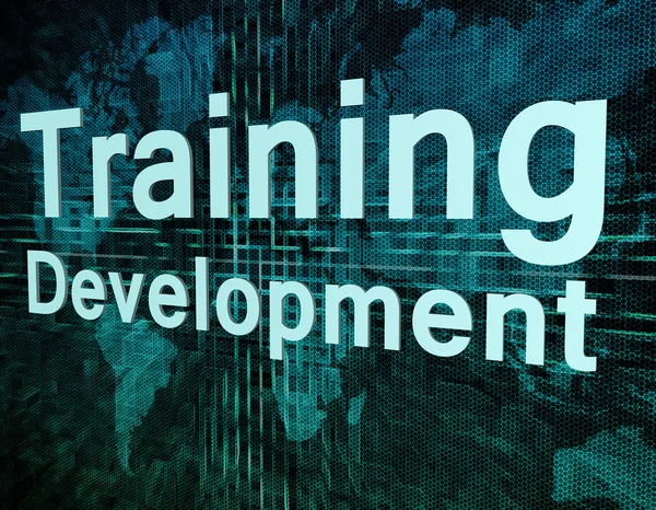 Training Development — Stock Photo, Image