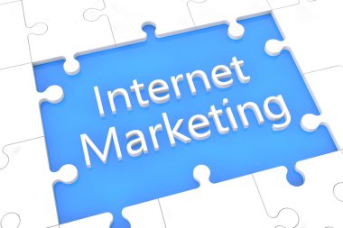 internet pazarlama kavram bulmaca