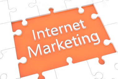 internet pazarlama kavram bulmaca