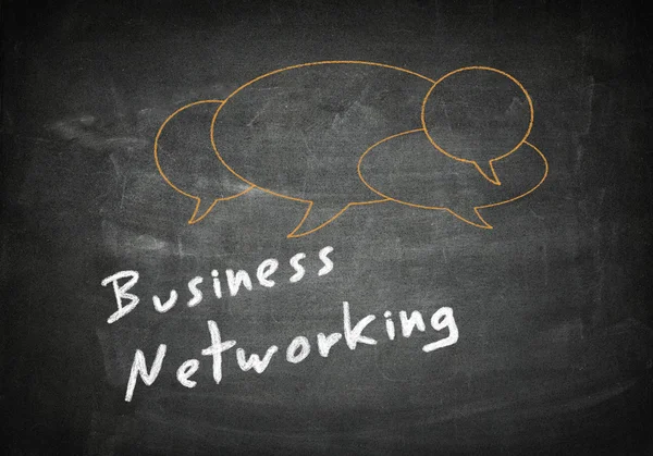 Business Network — Stock Photo, Image