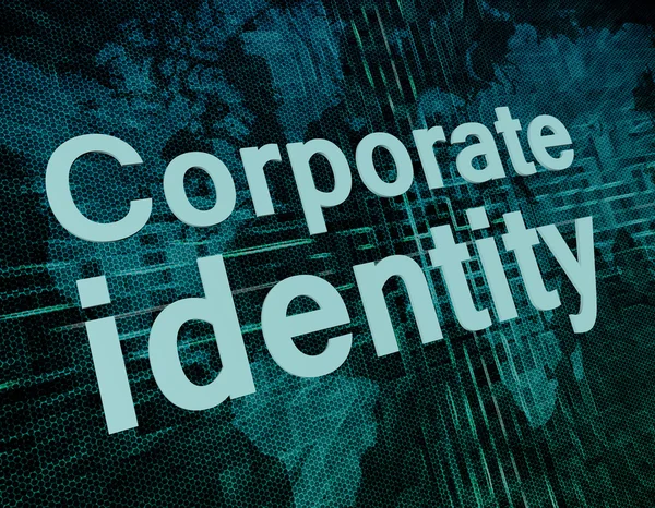Identidad corporativa —  Fotos de Stock