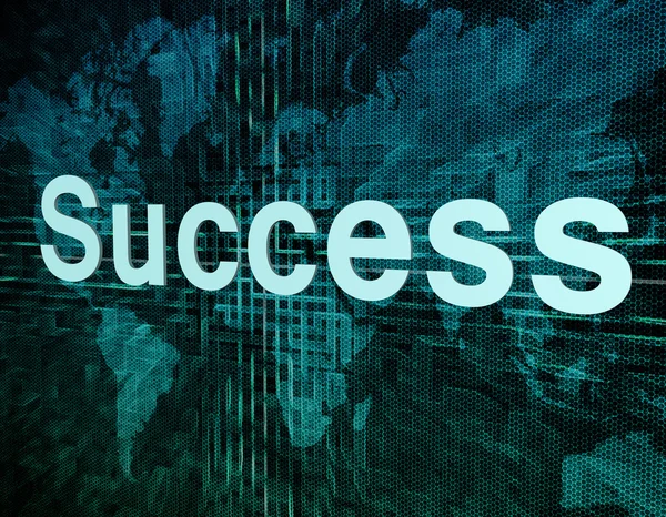 Éxito — Foto de Stock