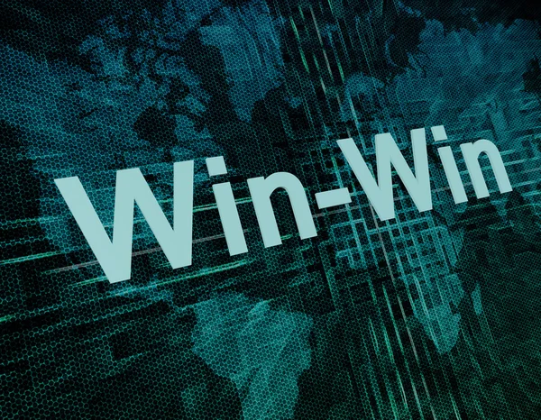 Win-Win — Stockfoto