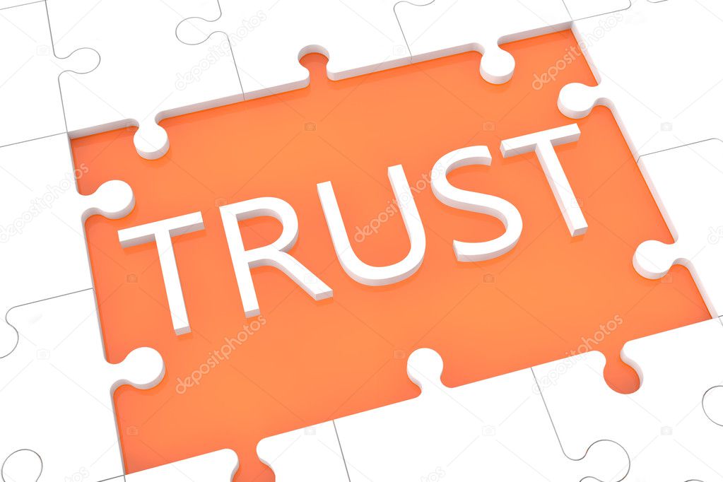 Puzzle trust concept