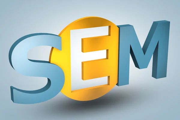Search Engine Marketing — Stock Photo, Image
