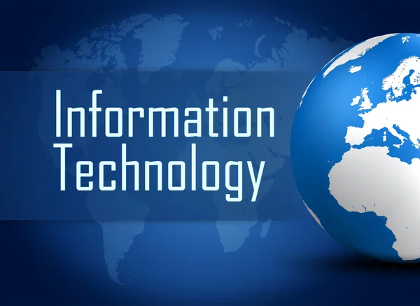 Tecnologia da informação — Fotografia de Stock