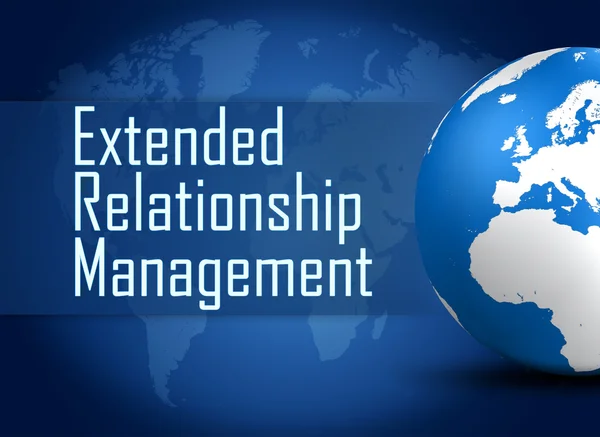 Extended Relationship Management — Stock Photo, Image