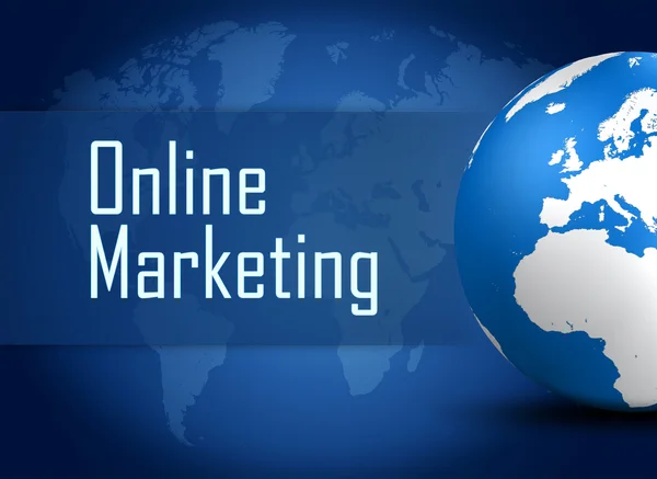 Online Marketing — Stock Photo, Image