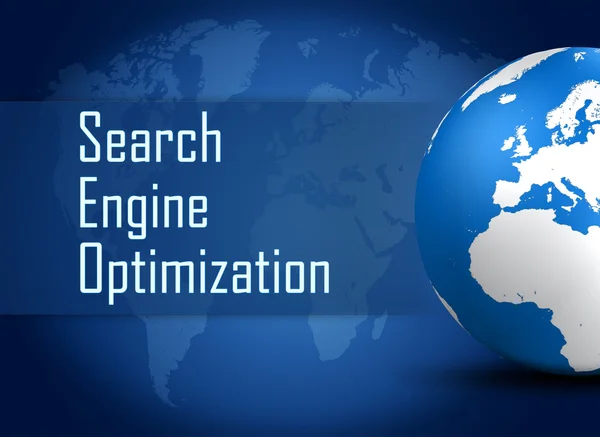 Optimización del motor de búsqueda — Foto de Stock