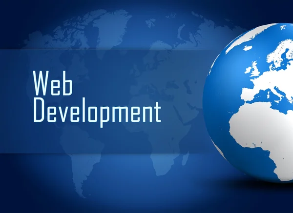 Desarrollo web — Foto de Stock