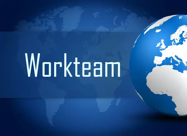 Workteam — Stock Photo, Image