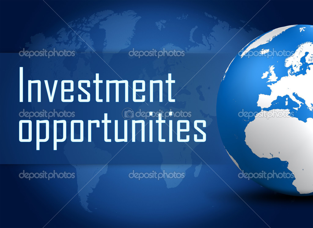 Investment opportunities — Stock Photo © Mazirama 30067431