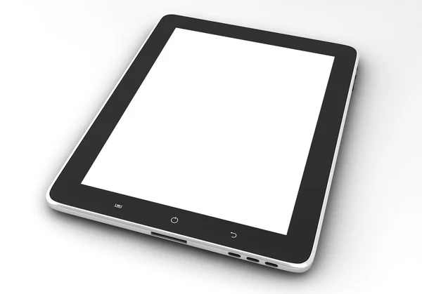 Computadora para tabletas —  Fotos de Stock