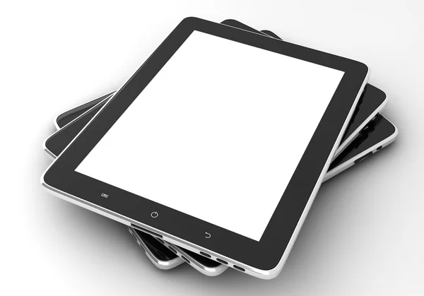 Computador Tablet — Fotografia de Stock